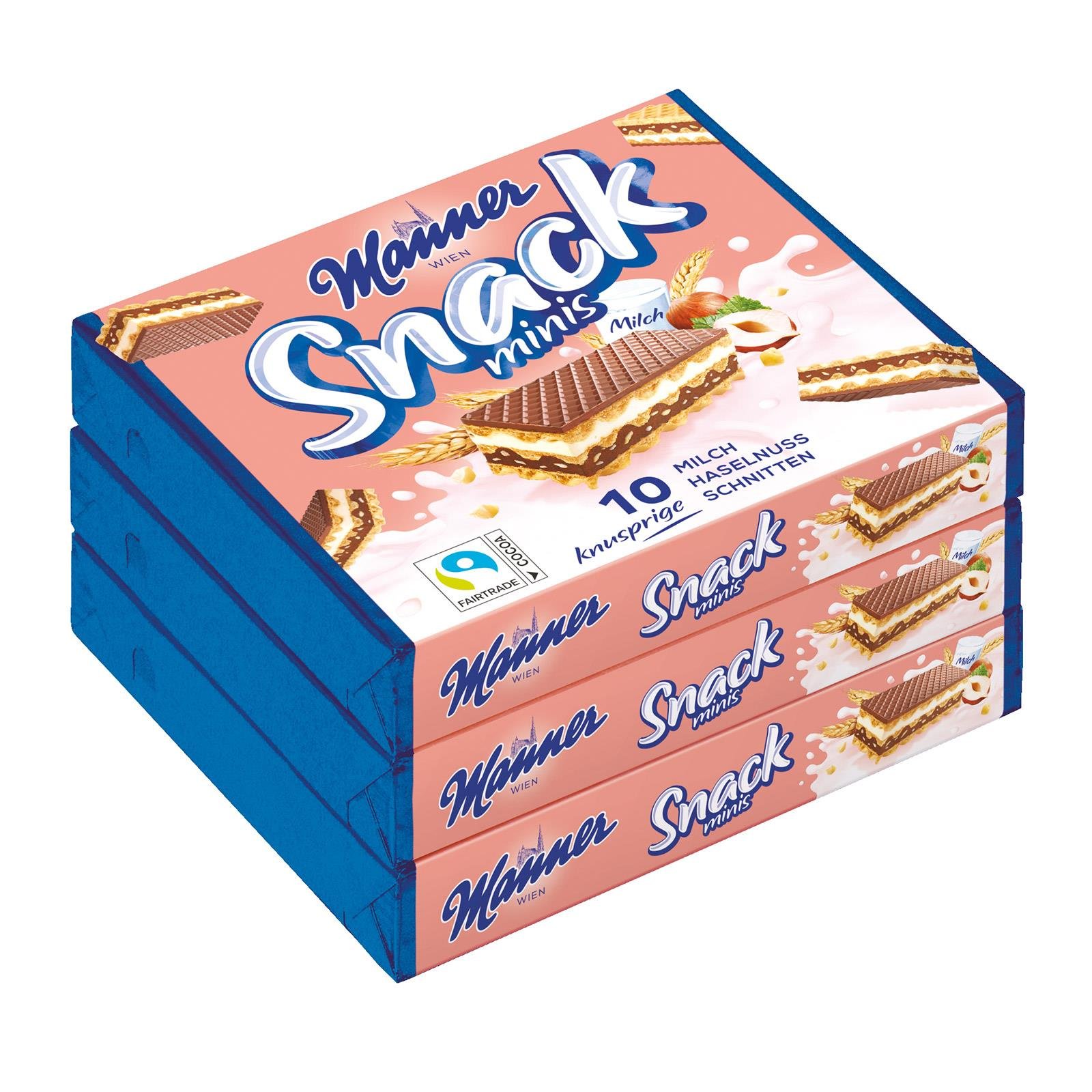 Manner Snack Minis 3er