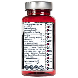 Lucovitaal L-Theanine Omega-3 Capsules 90CP