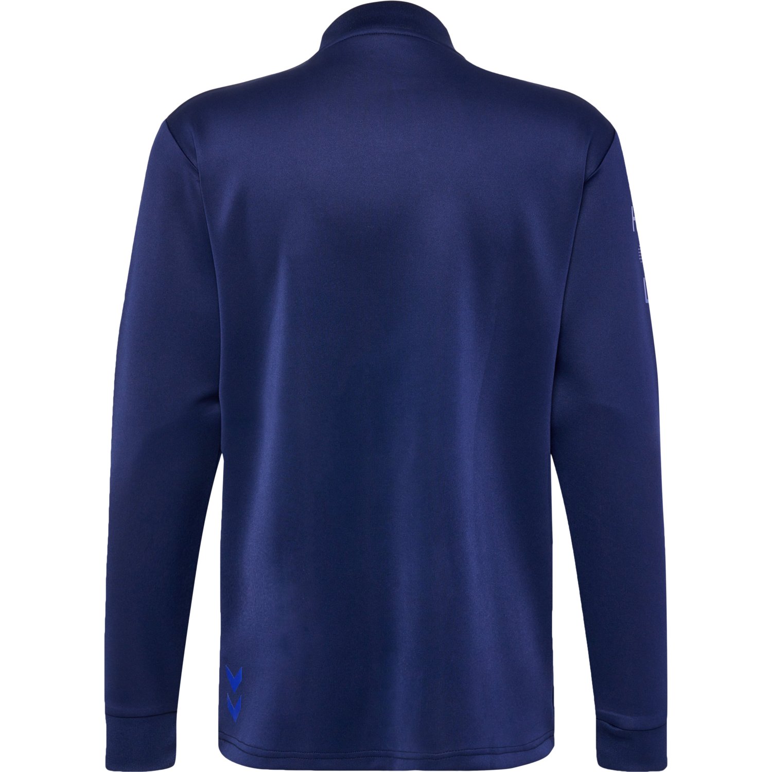 hmlCOURT HALF ZIP L/S
