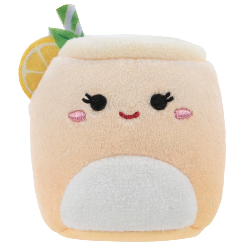 Squishville von Original Squishmallows, 10er-Packung, Urlaubs-Truppe