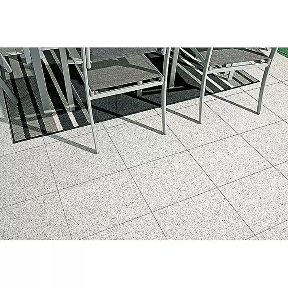 MARKSTEIN GRANIT 30X30X3CM GRÅ