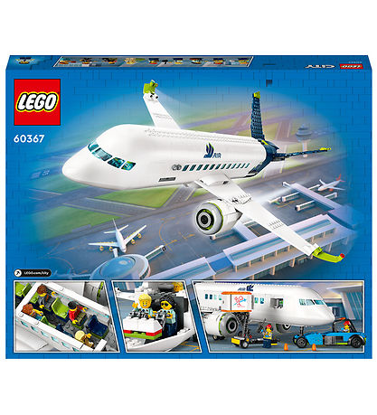 LEGO® City - Passagierflugzeug 60367 - 913 Teile