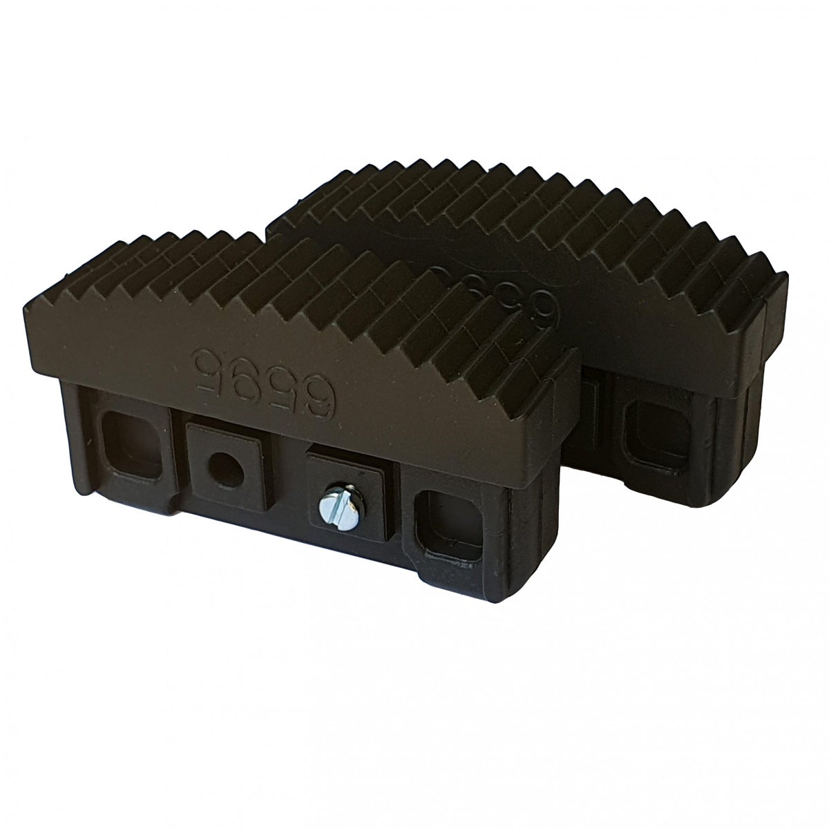 Iller binnenschoenen voor sportladders 100x22mm stijlmaat 2 stuks