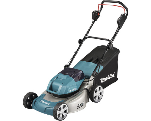 Makita DLM463PT2 18V 2x5.0Ah accu grasmaaier inclusief accu's en lader