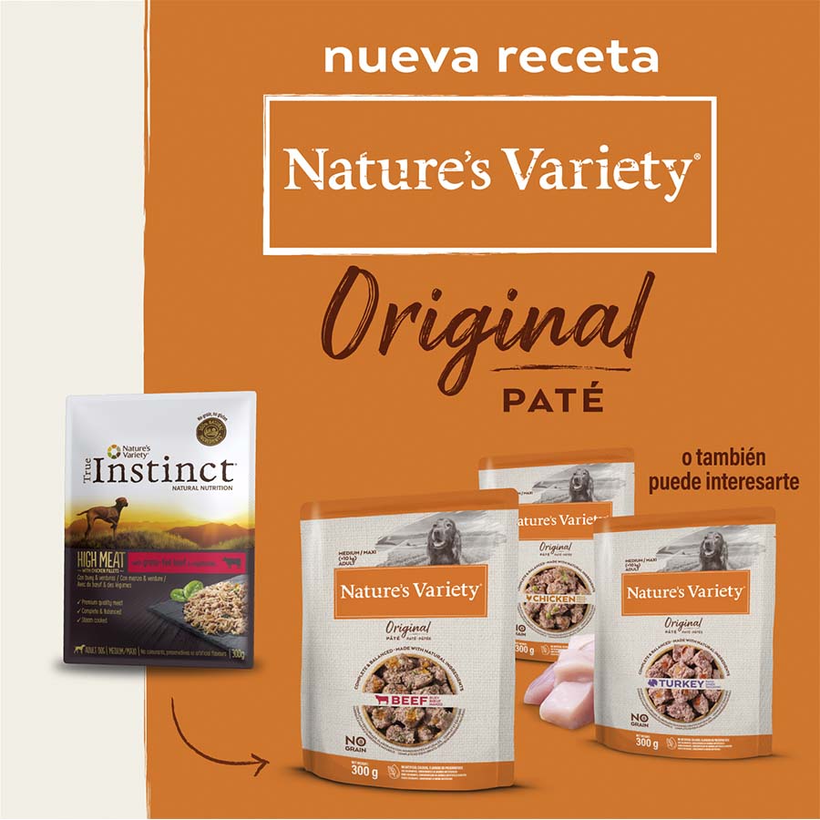 Nature's Variety Original Medium/Maxi Adult pavo sobre para perros