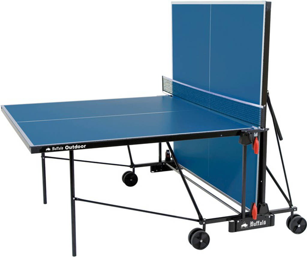 Basic Outdoor tafeltennistafel (blauw)