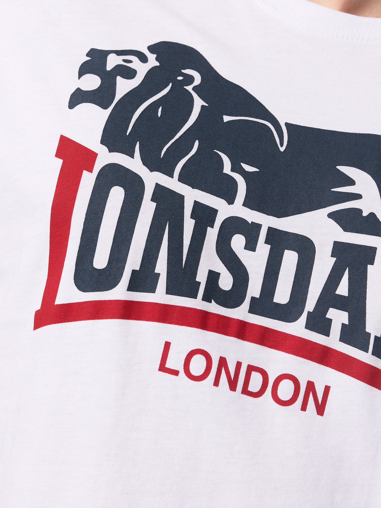Lonsdale Herren T-Shirt normale Passform Doppelpack LOSCOE