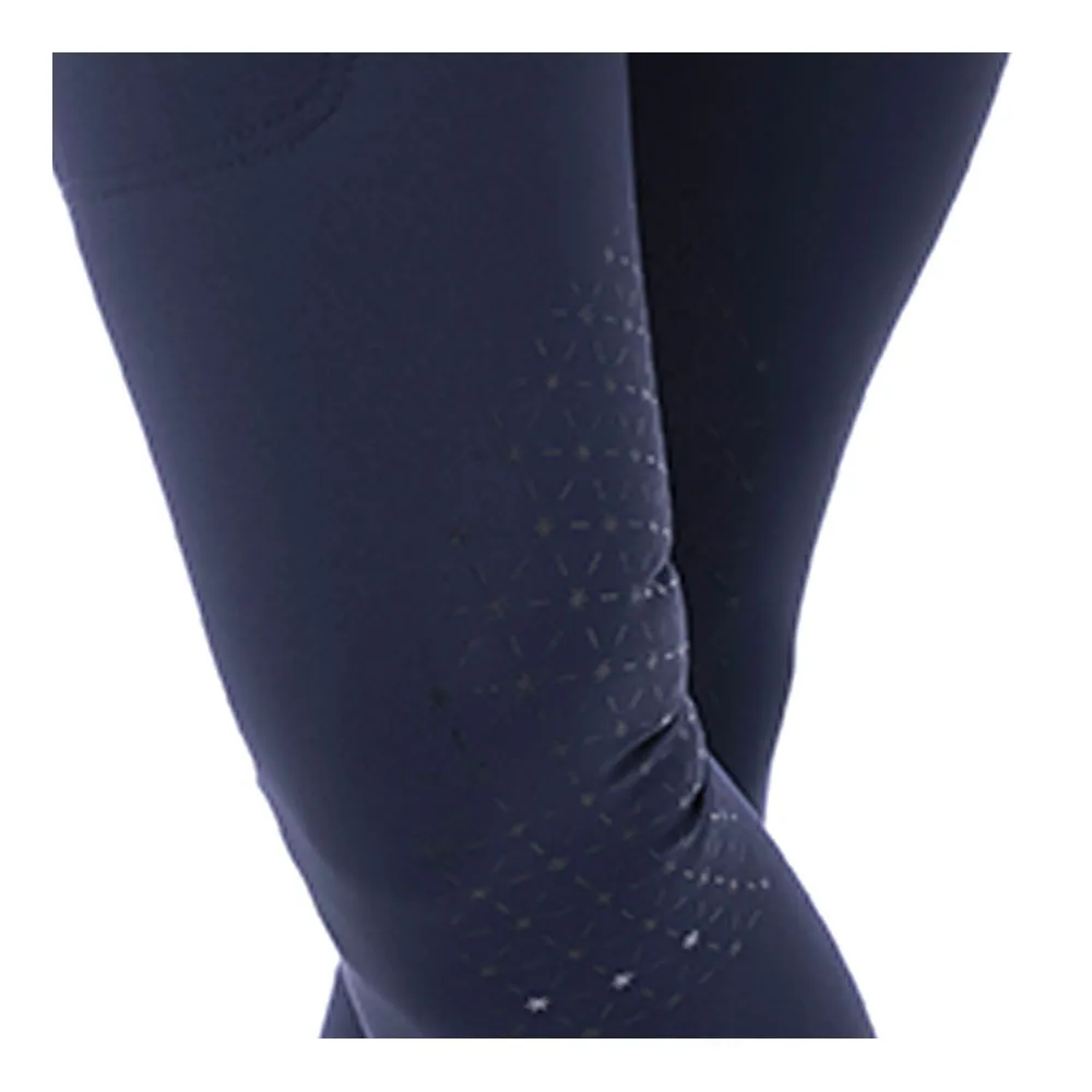 Equitheme LUCY - Pantalon siliconé Femme marine