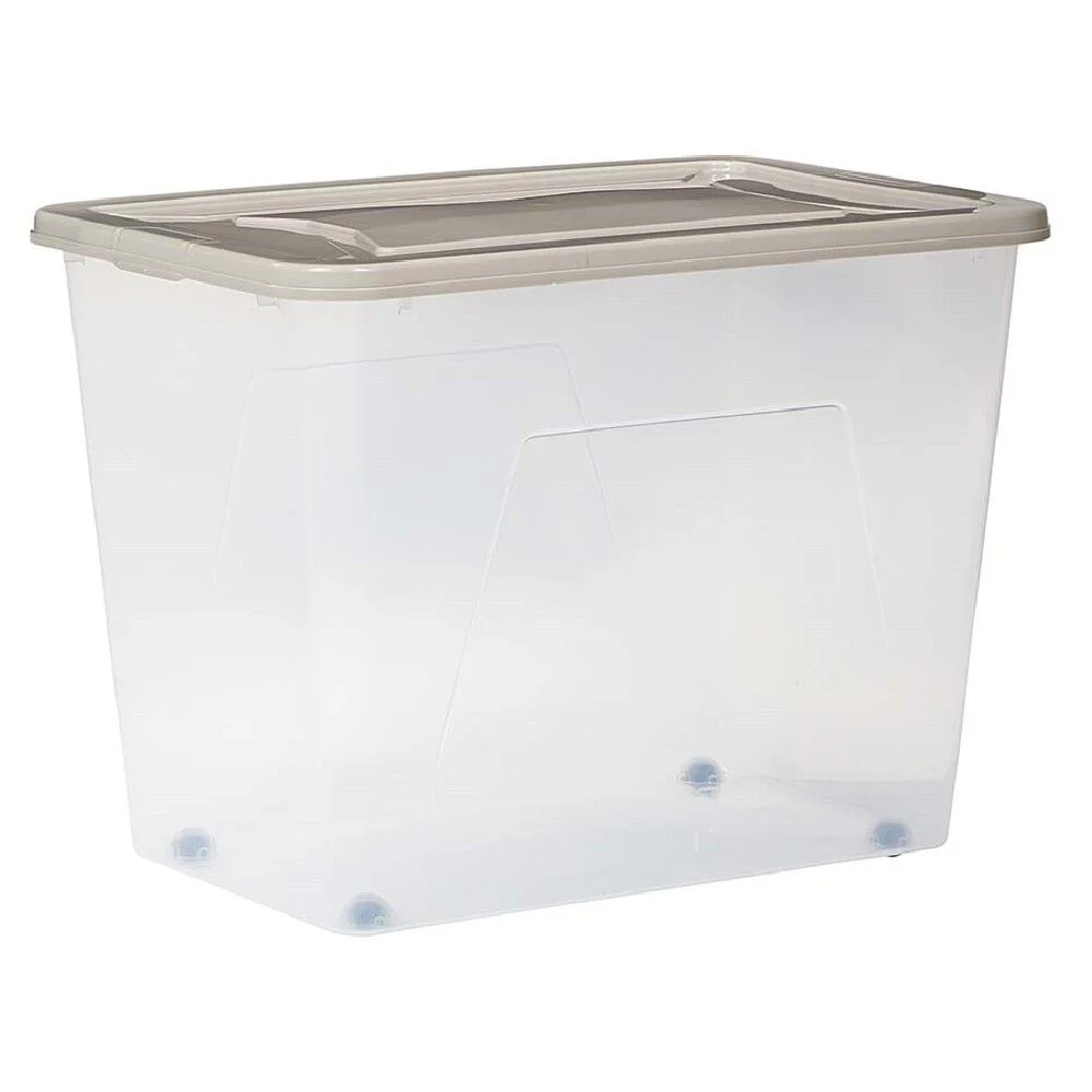 Box de rangement à roulettes 80 L
