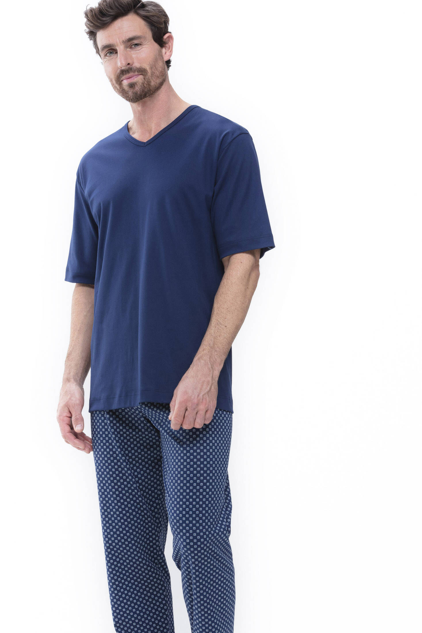 mey| Herren Loungewear-Shirt