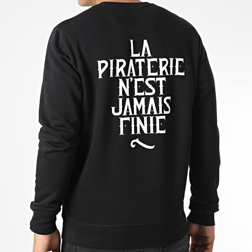 Sweat Crewneck LPNJF Noir Blanc