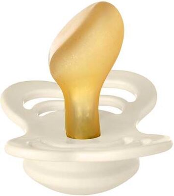 BIBS Couture Smokker 2-pack Latex Str 2, Ivory/Sage