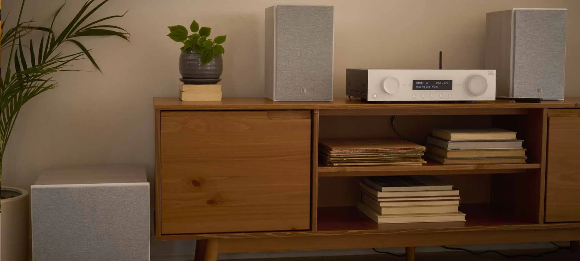 JBL MA310 Blanc Amplis home-cinéma