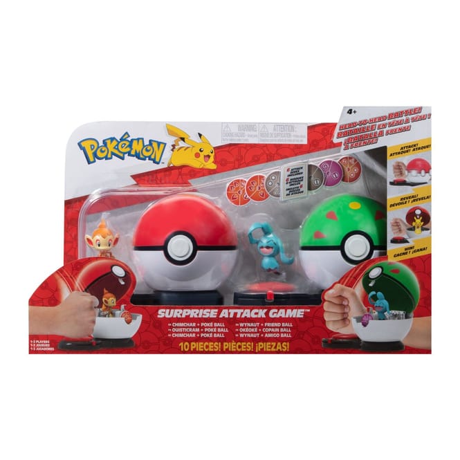 Pokémon - Surprise Attack Game - Panflam