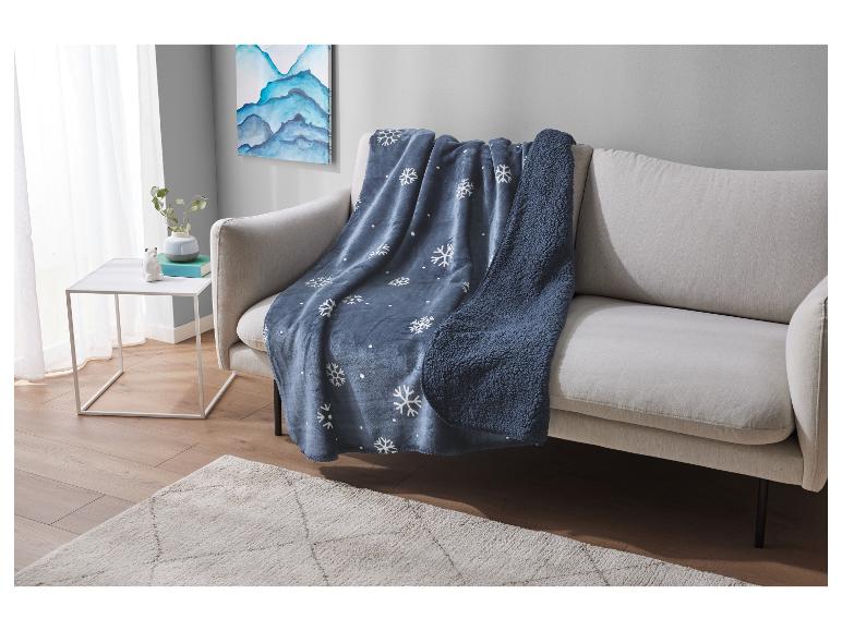 Fleece plaid 140 x 180 cm
