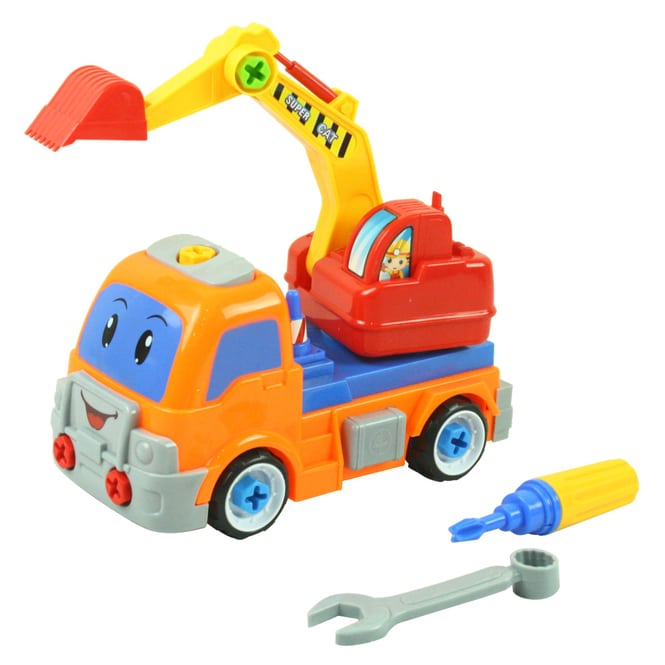 Besttoy - Super Truck Schaufelbagger - ca. 25 cm