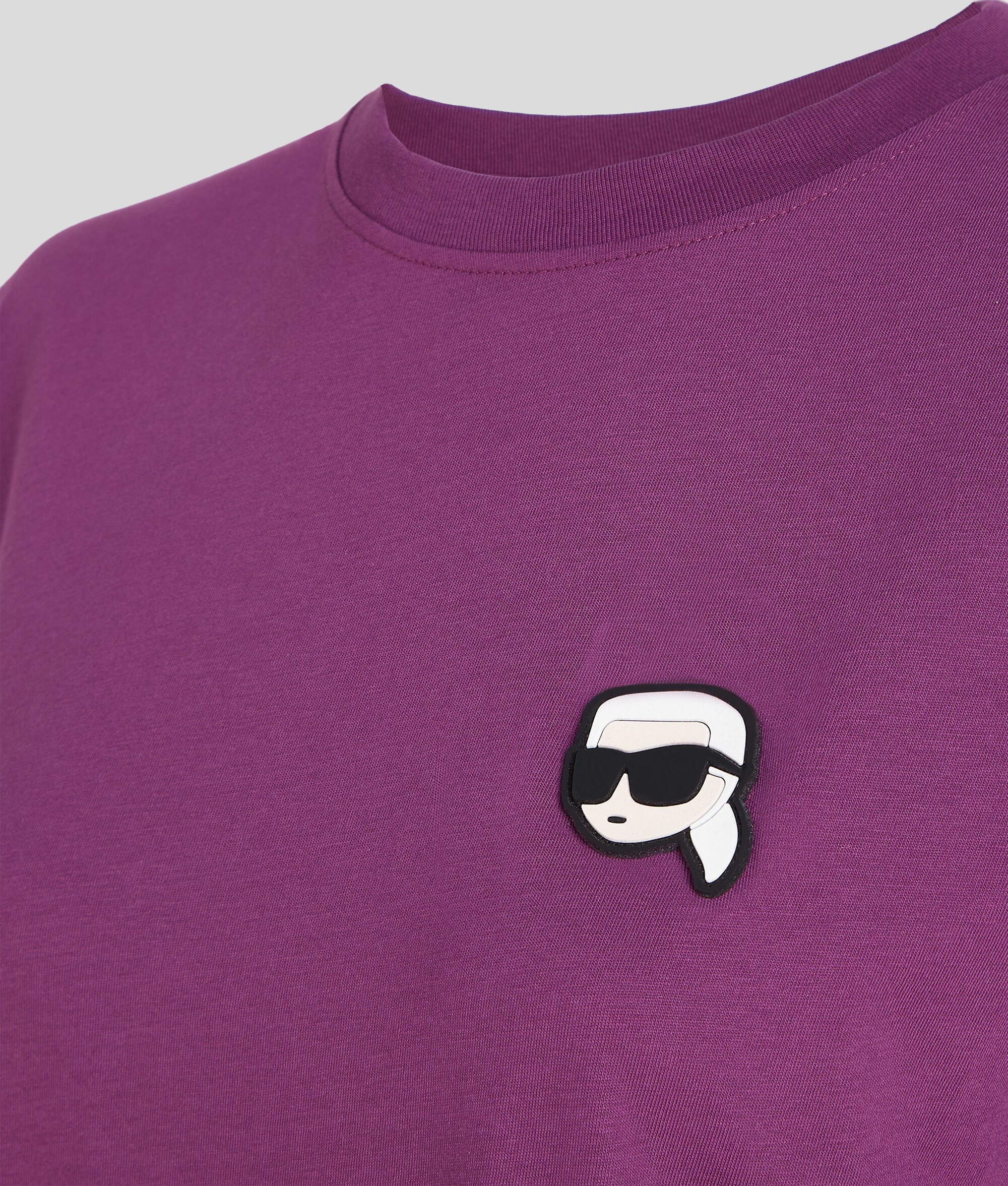 T-SHIRT OVERSIZE AVEC EMPIÈCEMENT K/IKONIK KARL