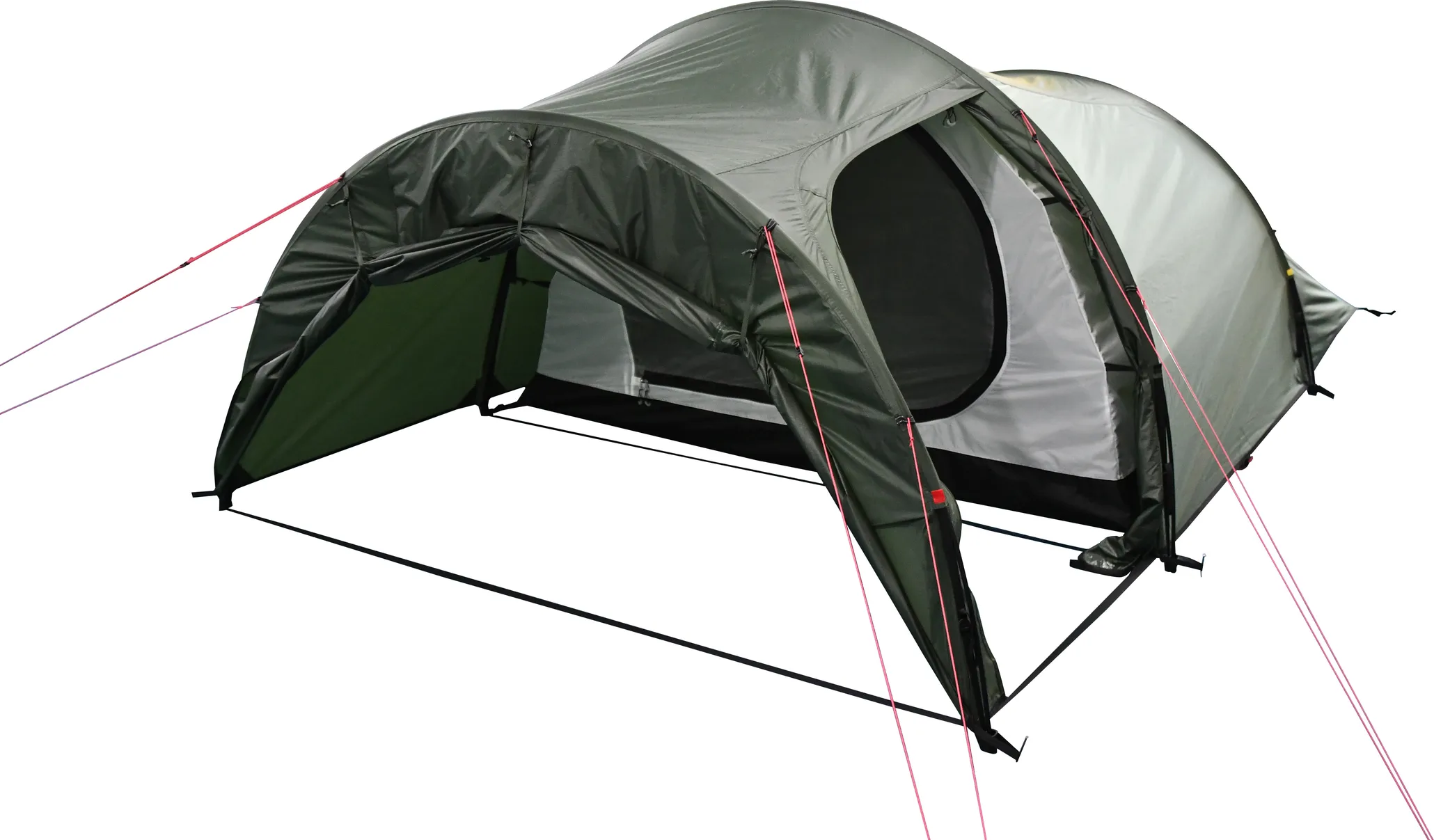 Urberg 3-Person Trekking Tunnel Tent 2,0 Kombu Green