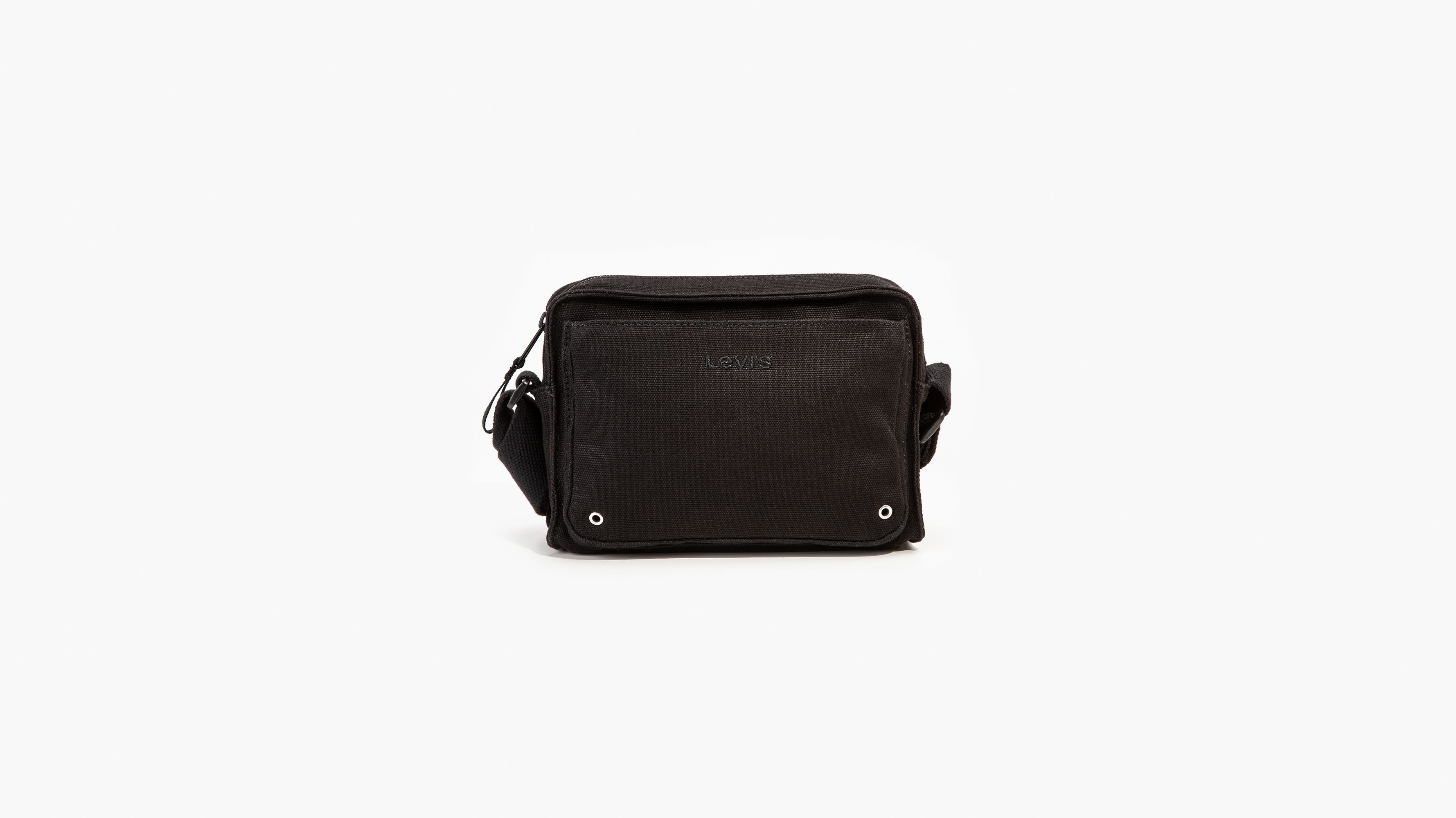 Levi's® pochette en bandoulière zippée - Black - Noir