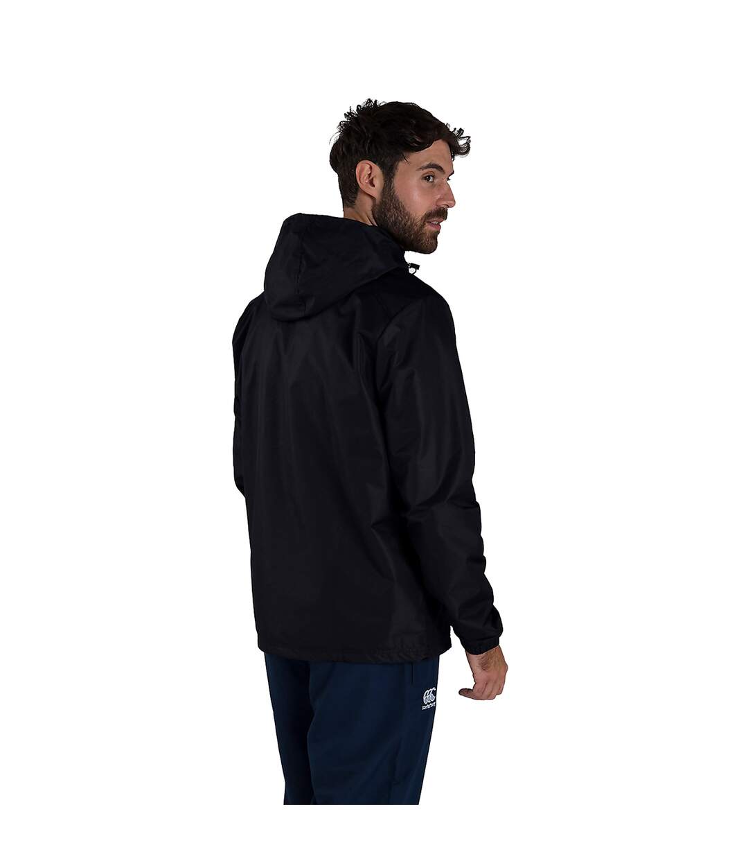 Canterbury - Veste imperméable CLUB - Homme (Noir) - UTPC4442