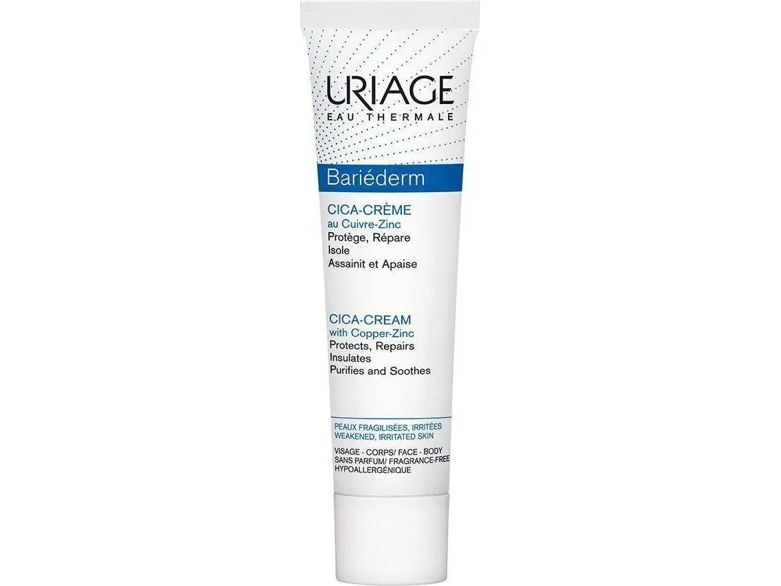 Uriage Bariéderm CICA-CREAM with Copper-Zinc 40 ml