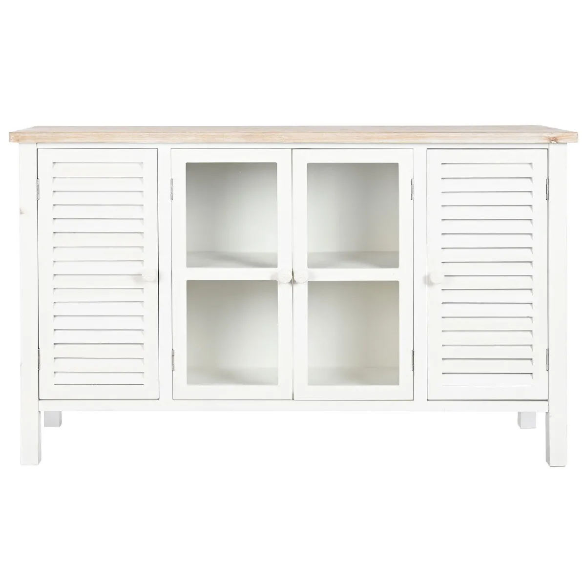 pegane Meuble TV - Blanc