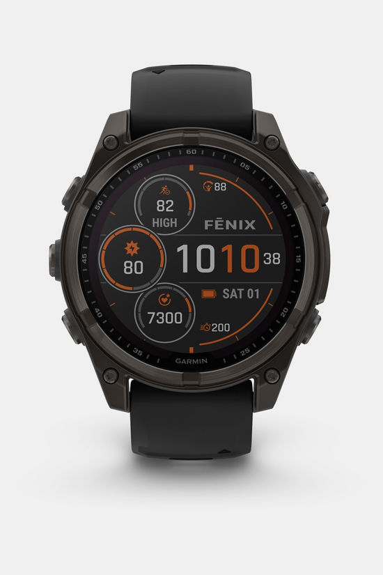 Garmin Garmin fenix 8 47 MM Sapphire Solar Smartwatch