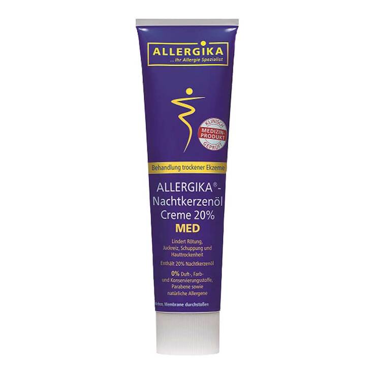ALLERGIKA®-Nachtkerzenöl Creme 20% MED, 100 ml