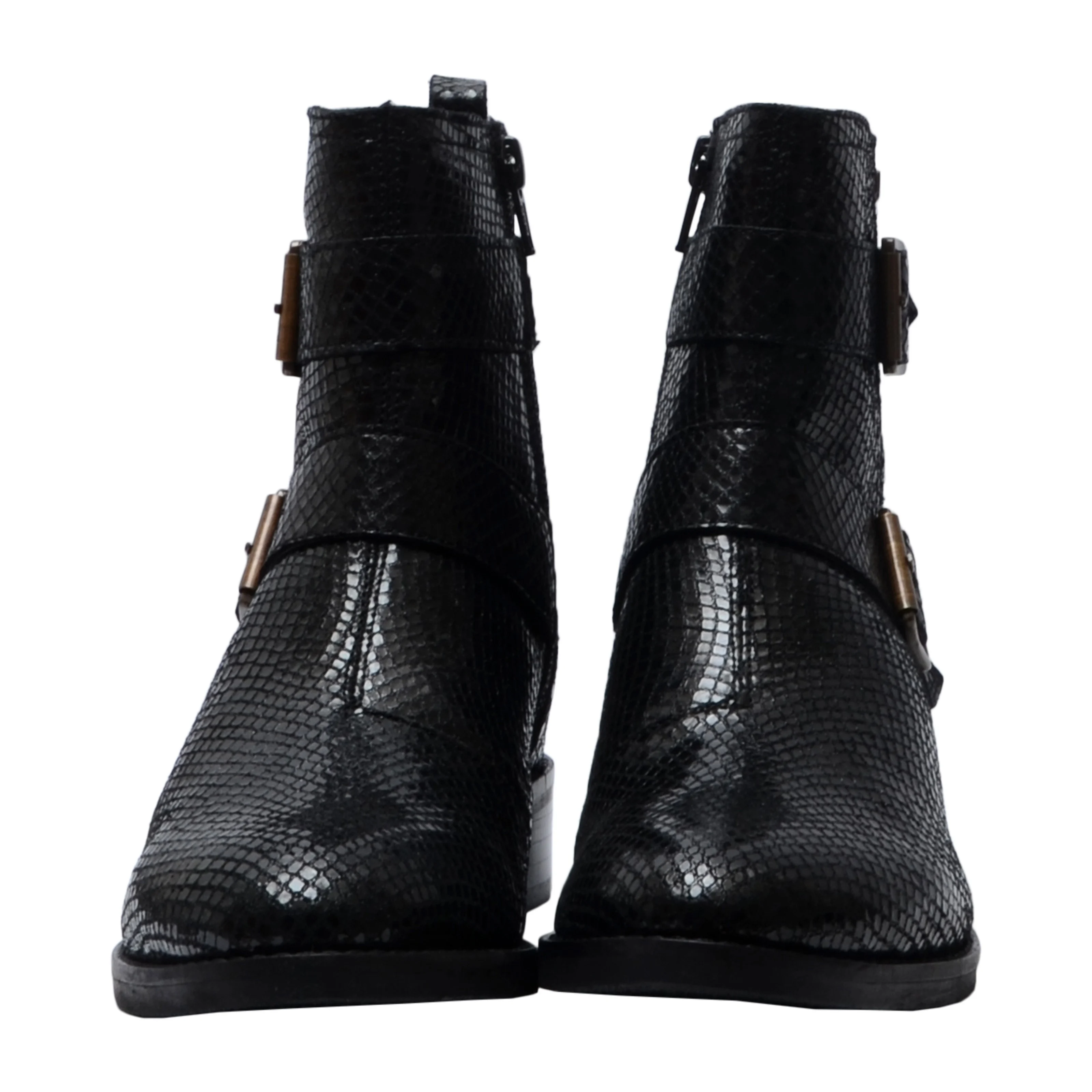 Bottes cuirwill | Noir