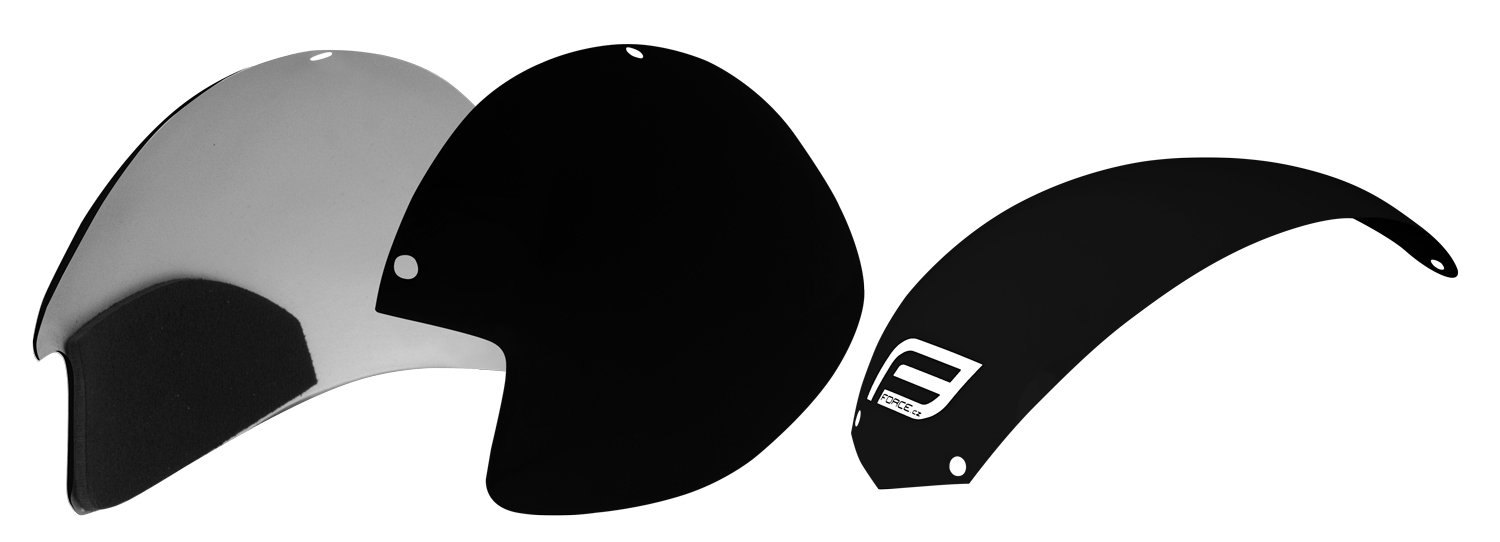 Force Plastdele til Force Globe Cykelhjelm