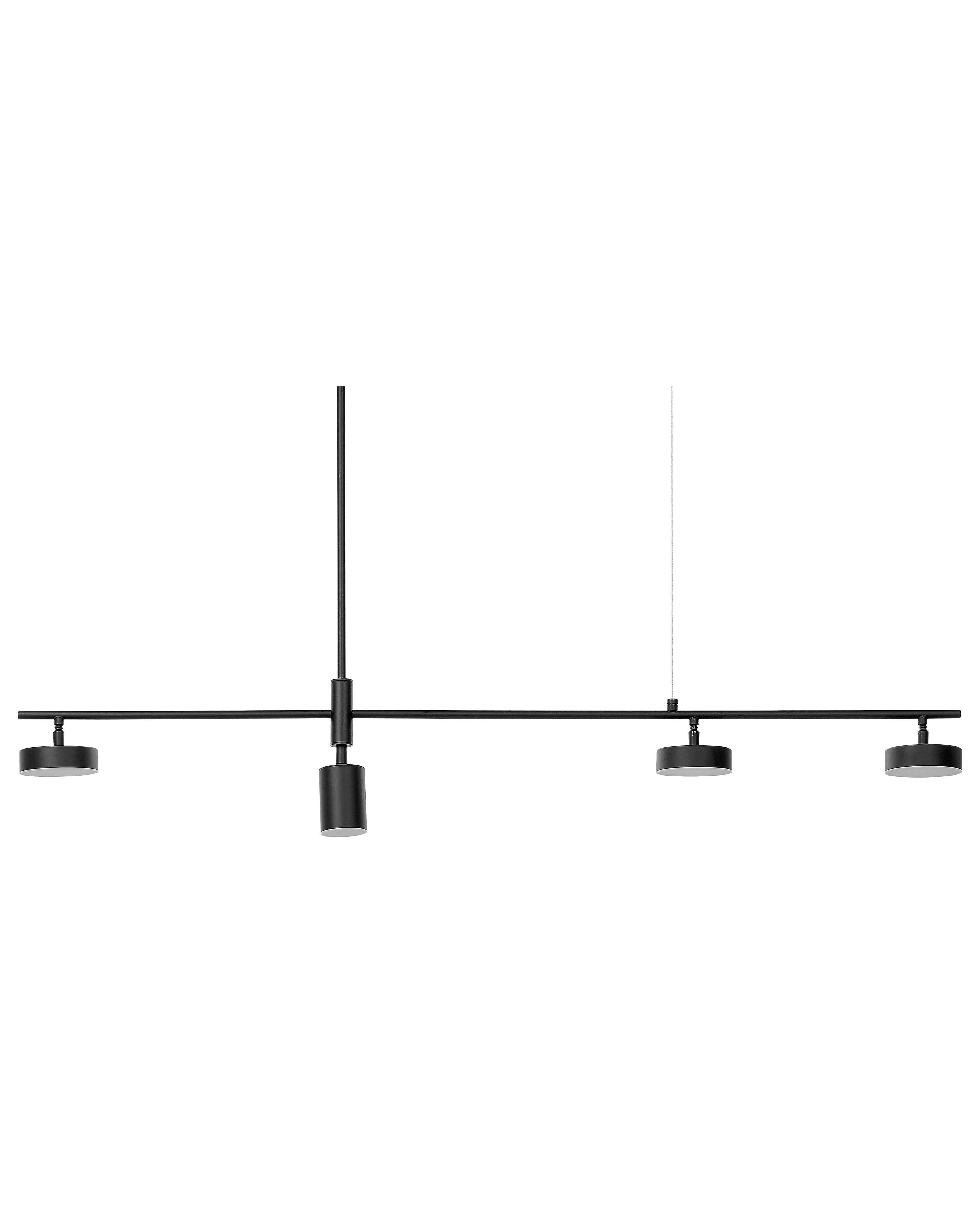 LED hanglamp FOYLE Metaal Zwart
