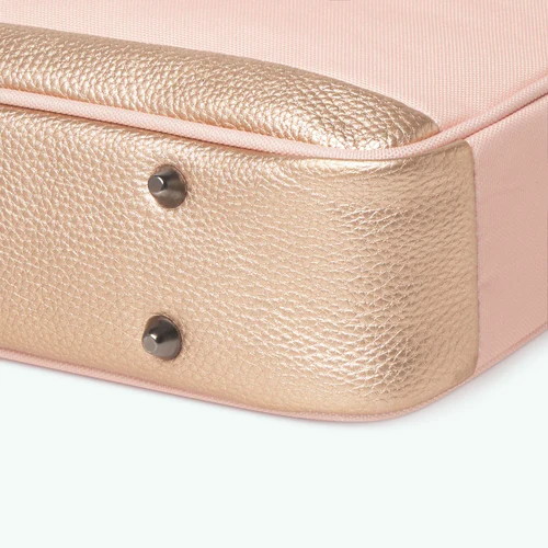 Sac ordinateur Queretaro rose clair