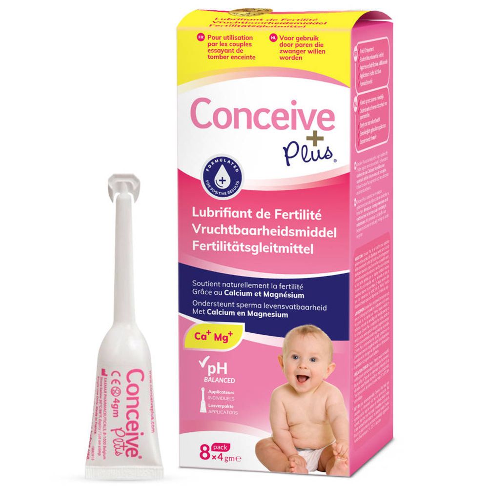 Conceive Plus® Einmalapplikatoren