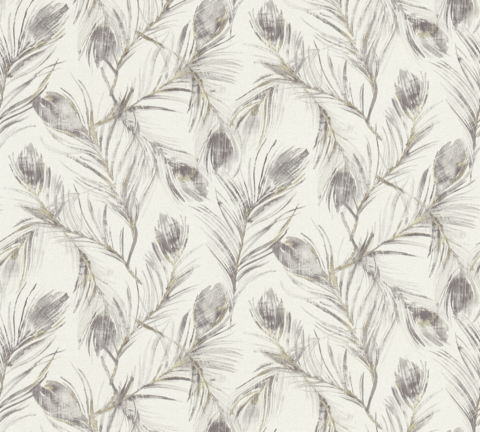 Vliestapete EXOTIC LIFE - grau-bronze - 10 Meter