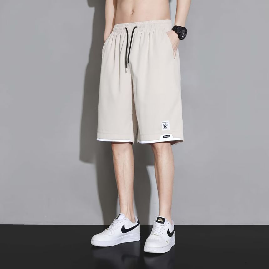 Blueforce - Mid Rise Lettering Shorts