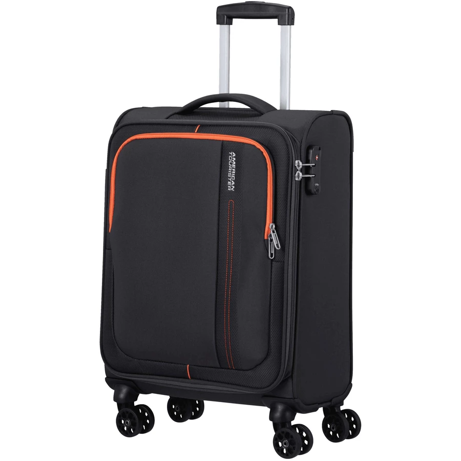 American Tourister Sea Seeker - 4-Rollen-Kabinentrolley S 55 cm charcoal grey
