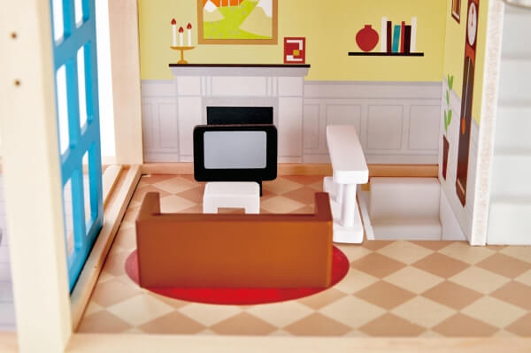 Hape Puppen-Villa