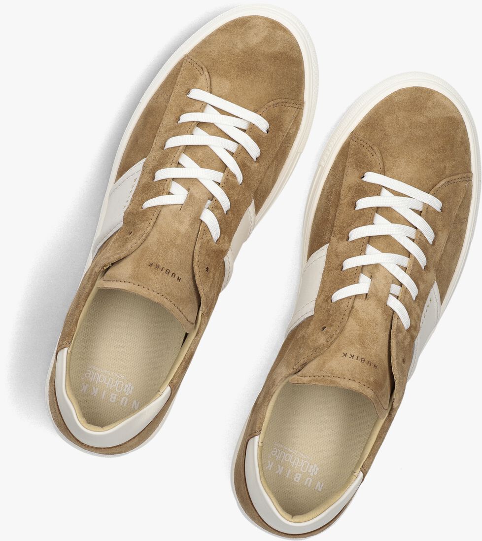 cognac nubikk sneakers jase morris