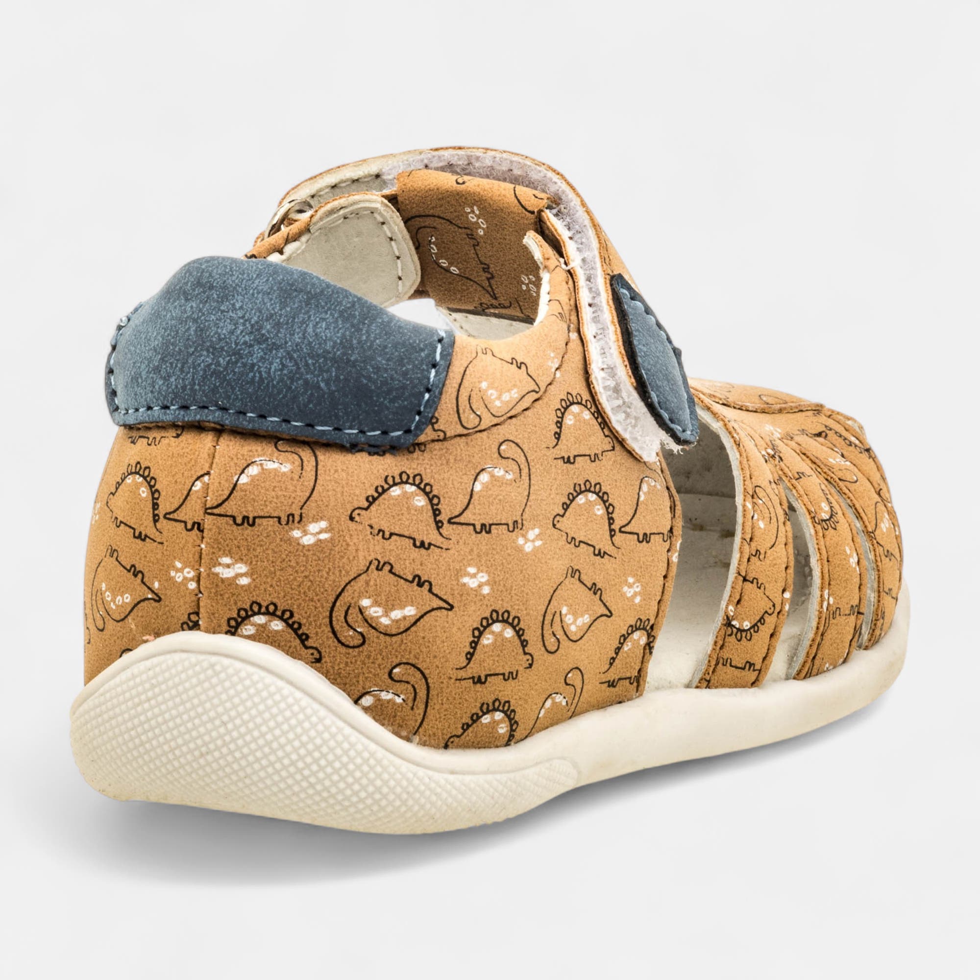 Sandales Bébé garçon cognac