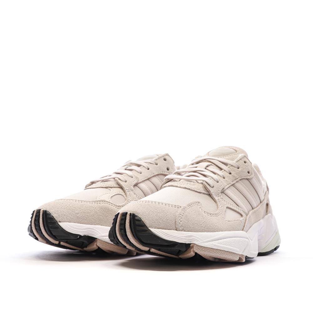 Adidas Baskets Beiges Femme Adidas Falcon