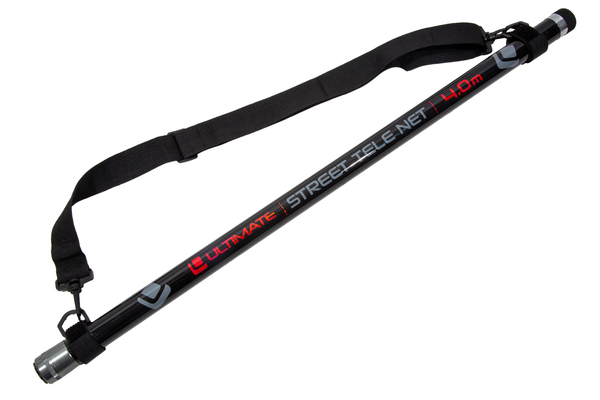 Manche d'épuisette Ultimate Telescopic Street Fishing Net Handle 4.00m