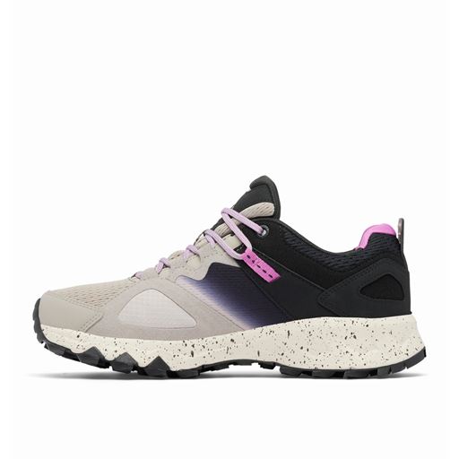 Columbia Peakfreak™ Hera Outdry™ Sneakers, Flint Grey/Berry Patch, 40.5