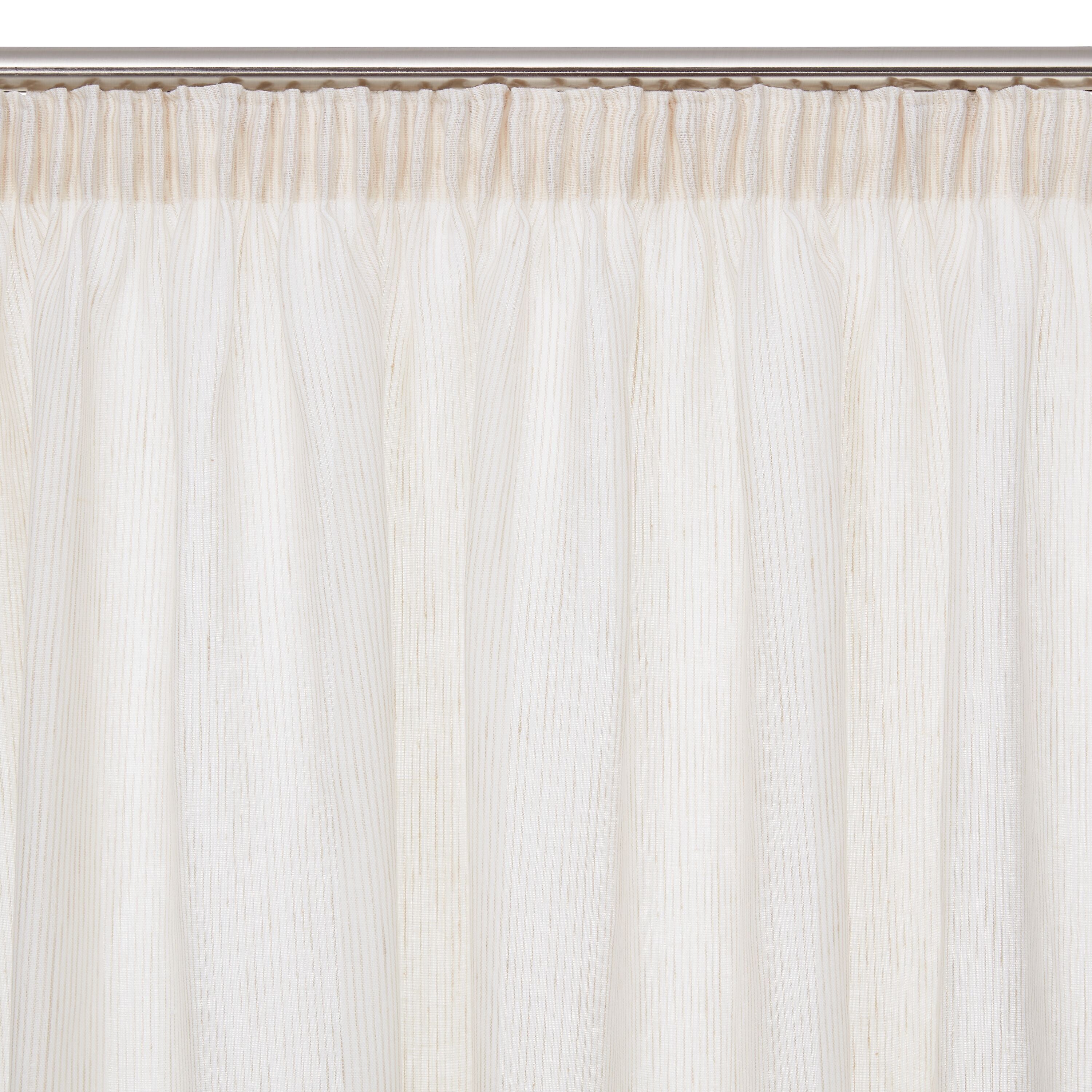 LAILA Fertigvorhang Tag - Beige / B: 140.0 cm x H: 270.0 cm