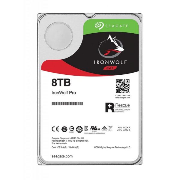 Seagate 8TB IronWolf Pro 3.5