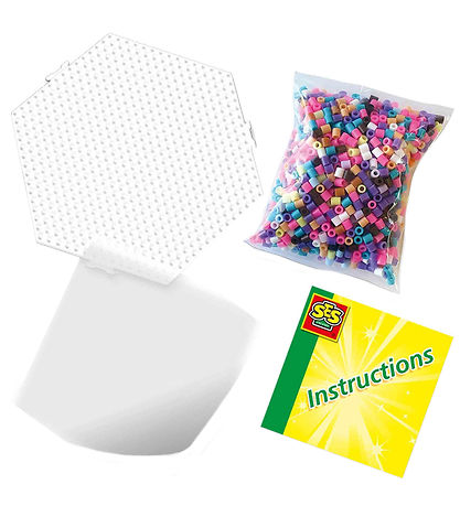 SES Creative Perler - Strygeperler - 1600 stk - Prinsesser Og K?