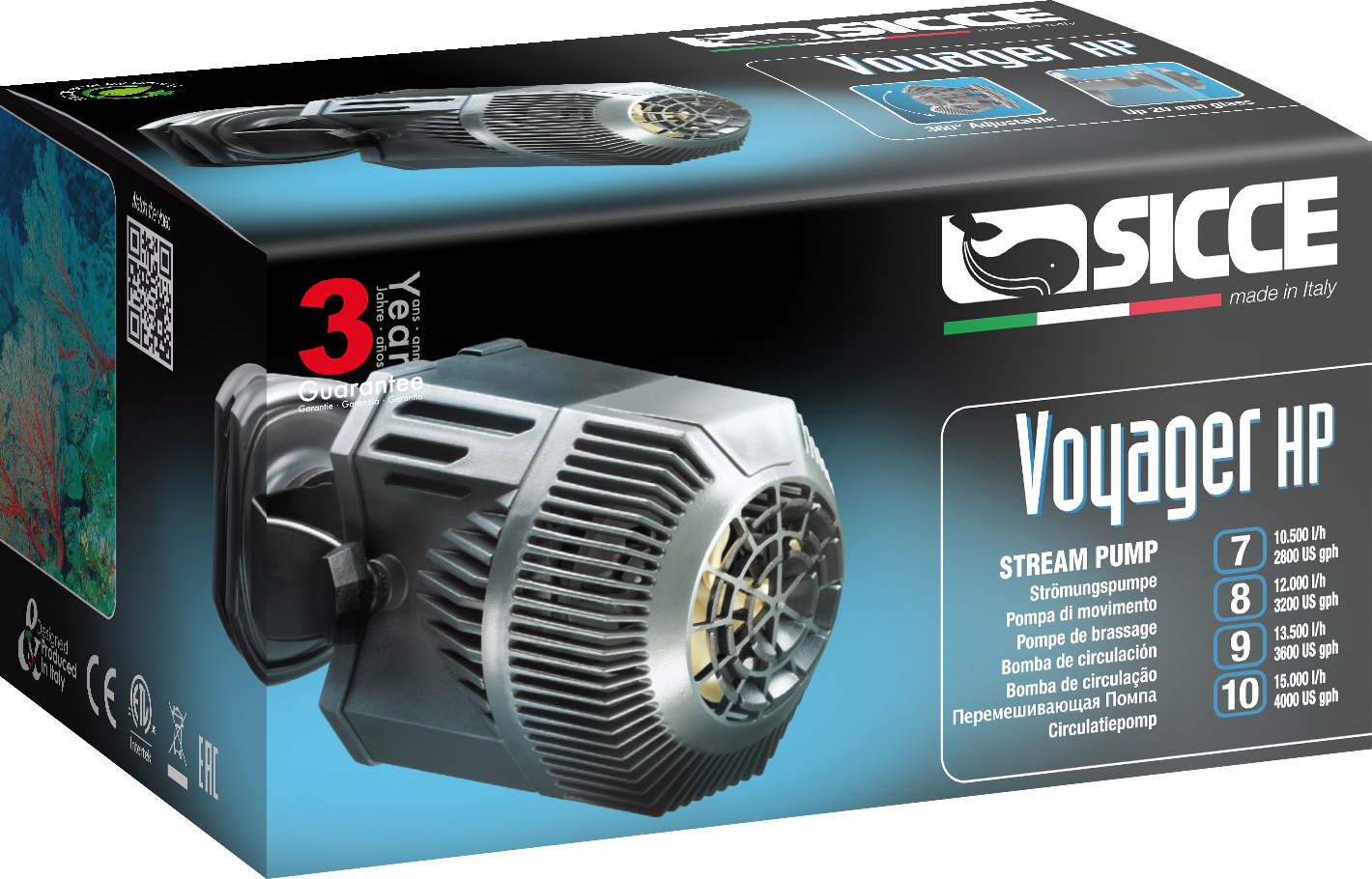 Sicce pomp Voyager hp 10