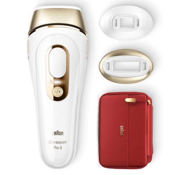 Braun IPL Silk-expert Pro 5 PL5160, dauerhaft sichtbare Haarentfernung für zuhause