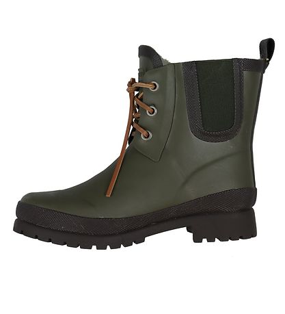 Bisgaard Gummistiefel m. Für - Kurz - Grün