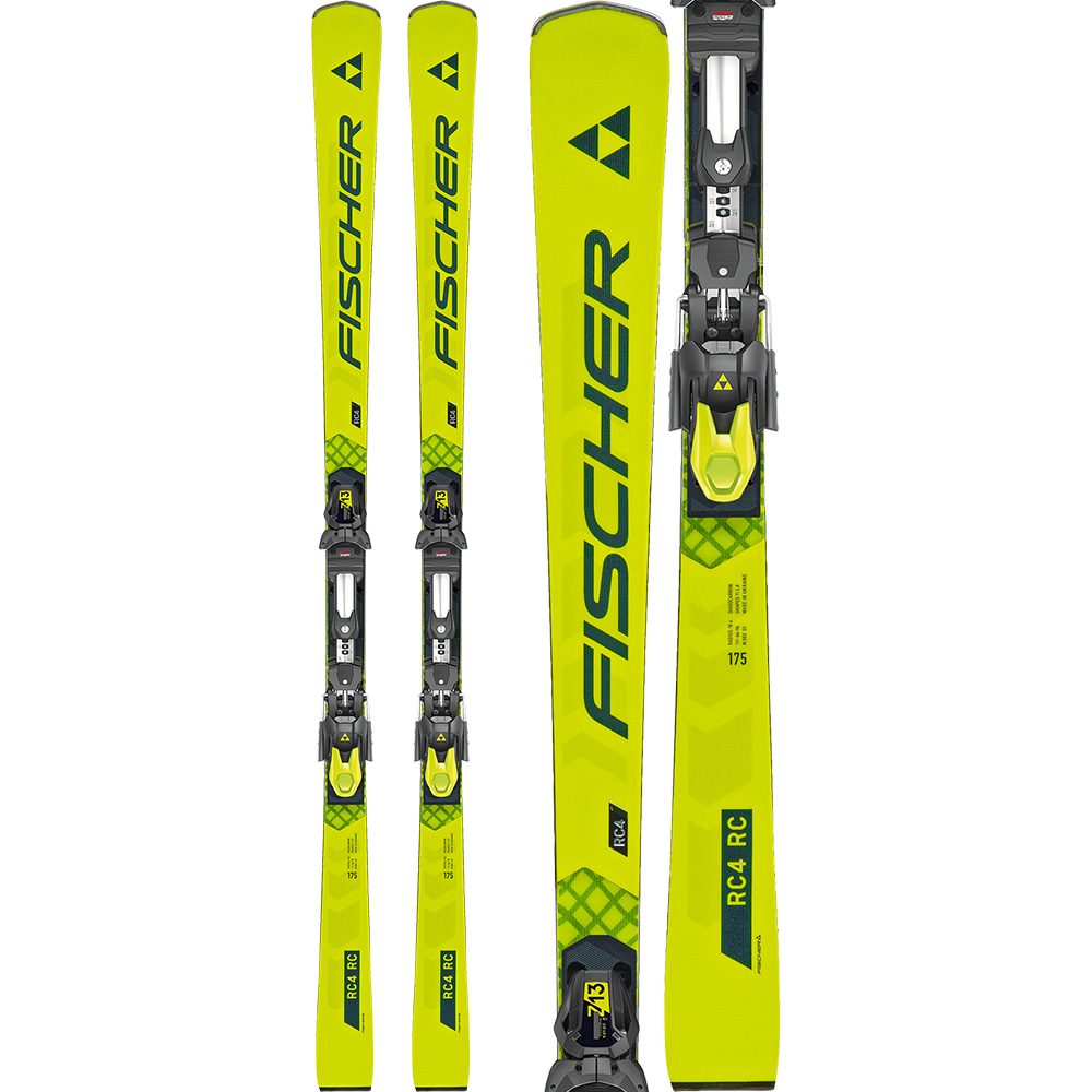 Fischer RC4 Worldcup RC Pro 23/24 Ski inkl. RC4 Z13 GripWalk® Freeflex Bindung