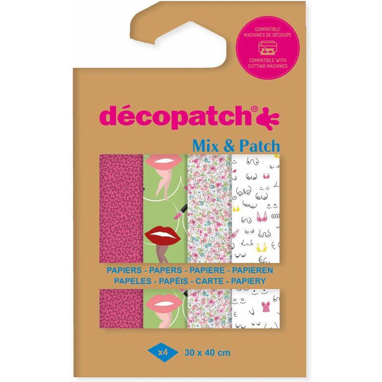 Mix & Patch - Ode à la femme - Assortiment